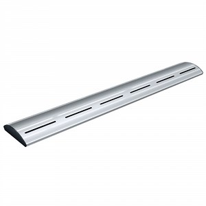 Hatco GR5AHL-48 Glo-Ray 48" High Watt Curved Infrared Food Warmer with Remote Infinite Controls and LED Lights - 1112W, 120V