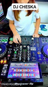 DJ CHESKA by DJ Mhorz..... Pioneer XDJ-RX3 djcontroller #xdjrx3 #ddj200 #technohousemusic #audiotechnica #pioneer #AlphaTheta #djlife #dj #alienware #presonusspeaker #virelreels #viralvideochallenge #viralpost2024 #viralvideoシ #follower #followersreels #followerseveryone #followerseveryonehighlights #followersシ゚ #viralreelsfbpage #viralreelschallenge #viralreelsfacebook #viral #viralpost #alphatheta #practicedj #club #bar #highlights2024 #highlightsシ゚ #rekordbox #serato | Lobin Lorizo Biñas