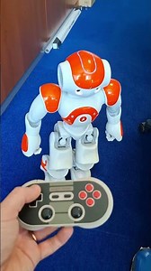 wireless gamepad control of nao robot in python