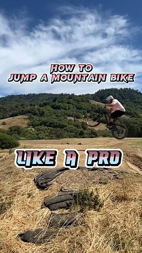 56K views · 575 reactions | How to Jump a Mountain Bike Like a Pro #nrmlmtber #mtb #iamspecialized (Dont actually do this, its a joke) | Mayra Corley | Facebook