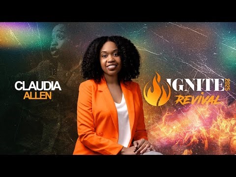 IGNITE Revival 2025 | Pastor Claudia Allen | Germantown SDA Church