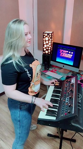 Top Gear Theme Song - Synth Solo Nostalgia