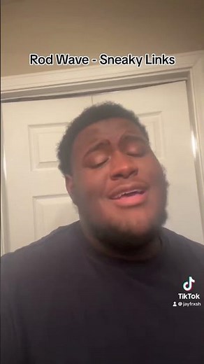 Jayfrxsh Singing Sneaky Links by Rod Wave! #rodwave #singing #soulfly