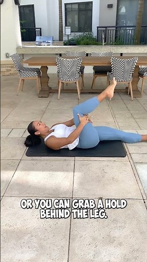 Single Knee to Chest Stretch