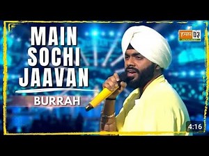 Main Sochi Jaavan | Burrah | MTV Hustle 03 REPRESENT