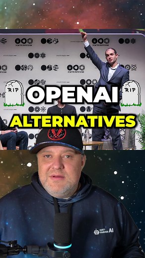 Top OpenAI Alternatives #openai #samaltman #claude2 #llama2 #bard #llm #grok #falcon #chatgpt #openllm