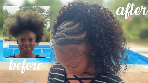 Must-Have Drawstring Ponytail Before Summer Ends — ft. Curls Queen