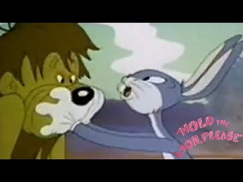 Hold the Lion, Please 1942 Merrie Melodies Bugs Bunny Cartoon Short Film | Animation Film Review