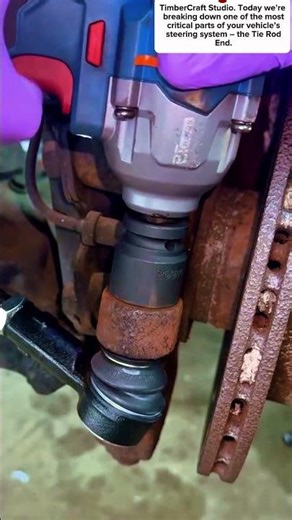 Understanding Tie Rod Ends - Automotive Suspension Educational Short"