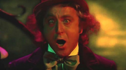 Relive Gene Wilder's nightmarish Willy Wonka tunnel boat ride scene