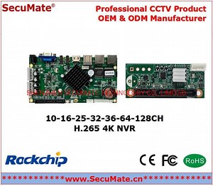 [Hot Item] New Secumate Vmycam APP NVR PCB Module CCTV Security Network Video Recorder NVR Board