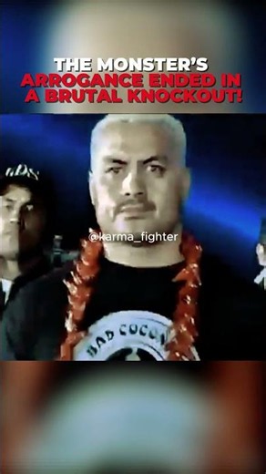 The Most Feared Fighter Finally Paid For His Arrogance!