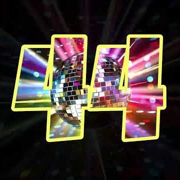 ⏰ Dancing 60 to 1 Disco Countdown Timer | Fun 60 Second Visual Timer | 1 Minute | #shorts