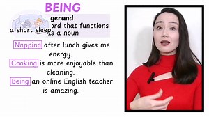 Learn when to use BEING in English 😀 | Arnel's Everyday English