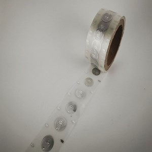 [Hot Item] RFID Tags Adhesive Roll Custom Rewritable 13.56MHz Printable RFID Fragile Anti-Fake Label Hf RFID Sticker Label