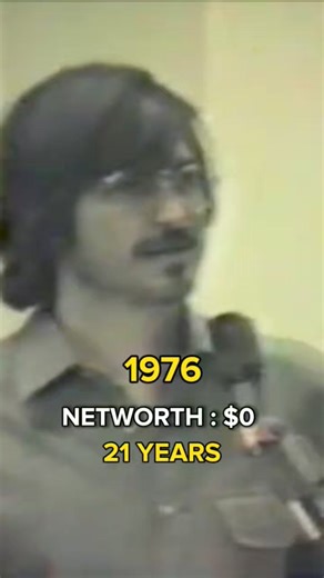 144K views · 560 reactions | Steve Jobs networth evolution #stevejobs #entrepreneur #entrepreneurship #millionnaire #business #us | Net Worth | Facebook