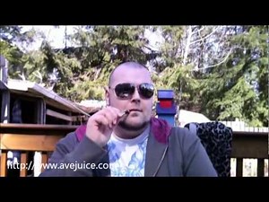 Alien Visions E-Juice Review: Part 2 Hype and Strawberry Cooler