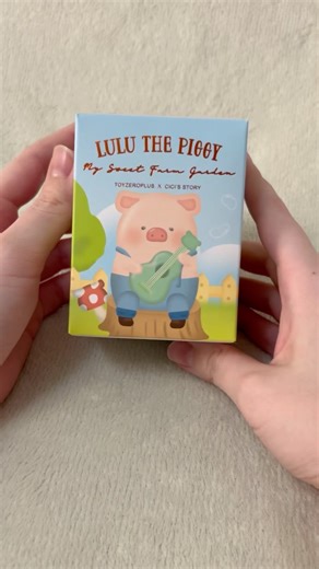 [ASMR] Unboxing Lulu the Piggy 🐽 #asmr #unboxing #unpacking