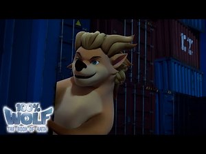 A polar bear invades the city! | 100% Wolf 🐺🐩 - Season 2