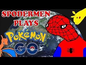 Spodermen Plays Pokemon GO