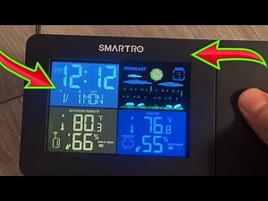 SMARTRO SC91 Projection Alarm Clock Review