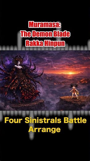 朧村正（Muramasa: The Demon Blade）/ 絡新婦が某四魔貴族の一人だった場合｜落花繽紛 サガ風Remix #朧村正 #muramasa #romancingsaga #落花繽紛