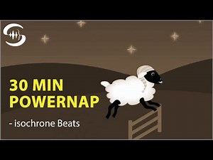 30 min power sleep: nap - power nap frequency (4.9 Hz)