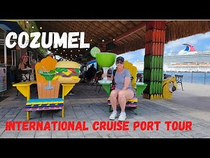 Cozumel Mexico International Cruise Port Tour