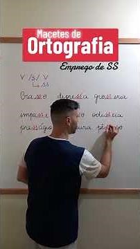 Ortografia: uso de SS #gramática #enem #linguaportuguesa #portuguespraconcurso #ortografia