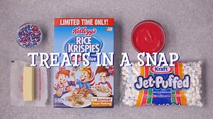 271K views · 2.6K reactions | Show your stripes with these yummy no-bake Red & Blue Krispies Treat Pops. For more fun and easy ways to say Happy 4th of July, visit RiceKrispies.com. | Rice Krispies Treats | Facebook