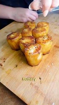 ✨12✨ THE FONDANT POTATO #potato #finedining #cooking #recipe