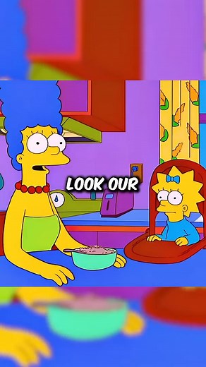 Maggies Real Father 😳 #simpsonsclips #simpsonsart #love #instasimpsons #simpsonsecond | Cartoon Humor