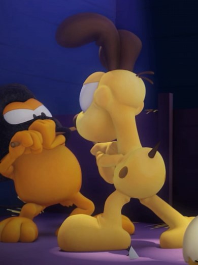 😽 Welcome to the real Garfield show! 😽 #Garfield #cartoon #animation #thegarfieldshow #cartoonsforkids