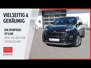 Vielseitig & geräumig. 🗣️📱Der Kia Sportage GT-Line 4x4 Automatik 21 048