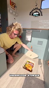24K views · 400 reactions | Self Converted Van With Hidden Storage in the floor | Vanlife Rules | Facebook