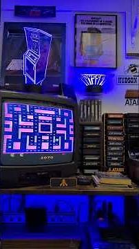 Ms. Pac-Man: a respectable arcade port on the Atari 2600?