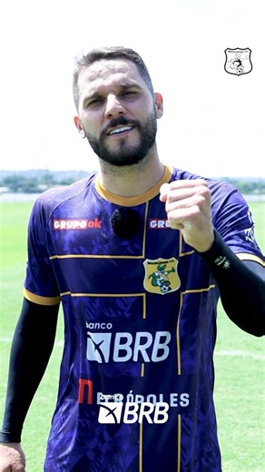 Brasiliense Futebol Clube on Instagram: "Recado do lateral Daniel Vançan convocando toda a torcida do Jacaré para apoiar o time neste sábado (17), às 15h, no Defelê! Apoio: @bancobrb"