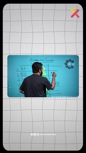 What is Prospective Timetable 🛑 Best Study Hack by Ajmal Sir | XandYlearning