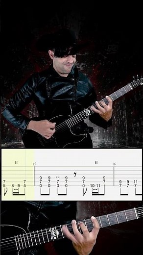 【My Chemical Romance】[ Teenagers ] cover by Dotti Brothers | LESSON | GUITAR TAB