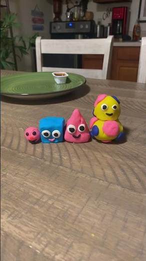 I Just Made The Cartoonito Mascots Out Of Play-Doh!