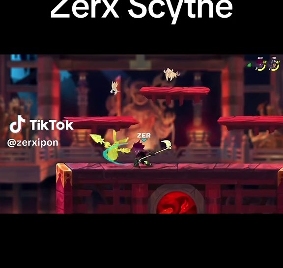 Exploring Prime Zerx in Brawlhalla Scythe Gameplay