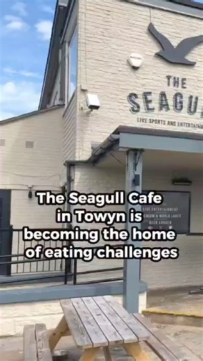 7.9K views · 24 reactions | The Seagull Cafe in Towyn has a range of food challenges that are really putting customers’ appetites to the test. Could you finish one? | North Wales Pioneer | Facebook