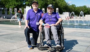 See and hear from all the Wyoming veterans amid their journey to Washington, D.C.