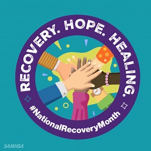 Everyone’s recovery journey is different—but people can and do recover every day! There is hope. #RecoveryIsPossible for all! samhsa.gov/recovery #RecoveryMonth | SAMHSA