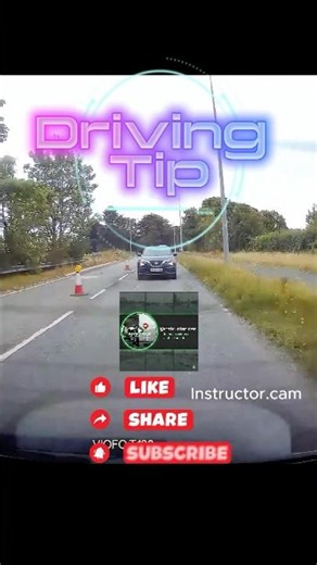 Driving Tip: Don't use lane 2 unless you are overtaking or turning right. #dashcam #drivereducation