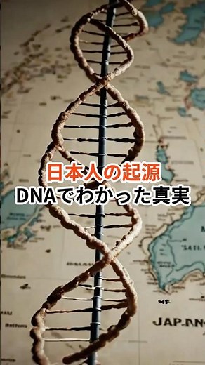 日本人の起源DNAでわかった真実