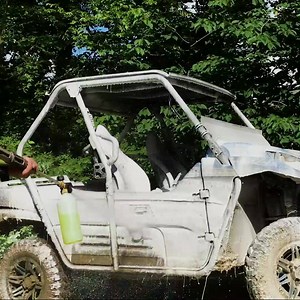 Dirt and mud doesn't stand a chance against the cleaning power of Slick Products 3-step wash kit. | Slick Products