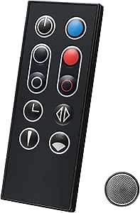 Amazon.com: New Fan Remote Control Replacement for HP00 HP01 Dyson Air Purifying Heater(Hot+Cool Air Fan),Replacement Part No. 967197-13 : Home & Kitchen