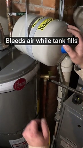 Fill a Water Heater Faster | T&P Valve Trick