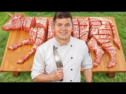 I Cooked An ENTIRE Wagyu Cow